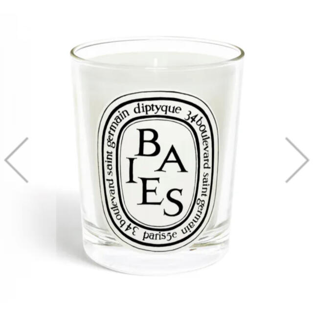 diptyque(ディプティック)のdiptyque フレグランスキャンドル ベ ハンドメイドのインテリア/家具(アロマ/キャンドル)の商品写真