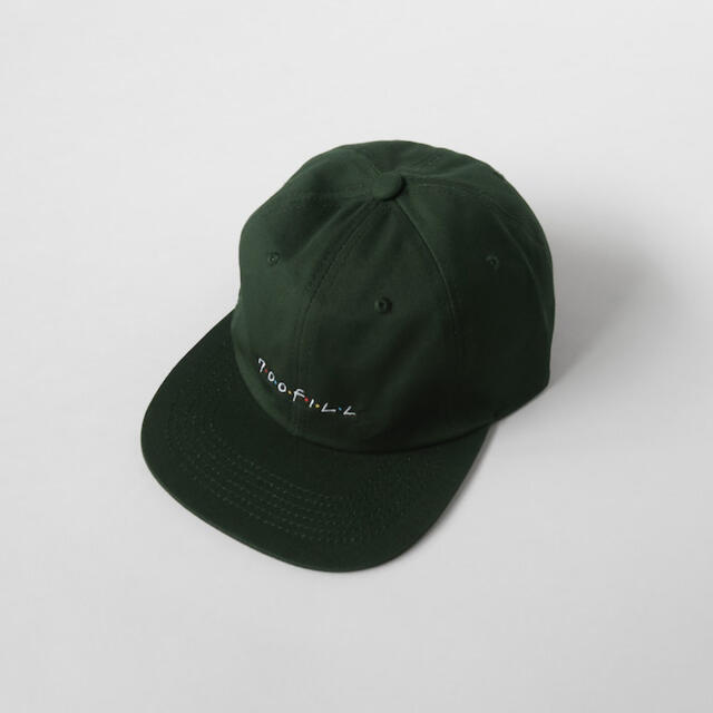 新品 700FILL Rachel Green Logo 6panel Cap