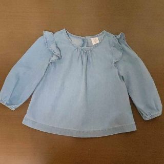 ベビーギャップ(babyGAP)のbabyGAP ブラウス トップス 90㎝(Tシャツ/カットソー)