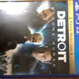 プレイステーション4(PlayStation4)のDetroit Become Human [PS4](家庭用ゲームソフト)