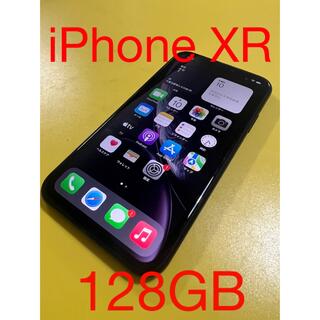 アイフォーン(iPhone)のRyan様専用iPhone XR Black 128 GB SIMロック解除済み(スマートフォン本体)