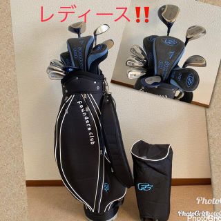 人気‼️【美品】レディース ゴルフクラブセット/女性/キャディバッグ