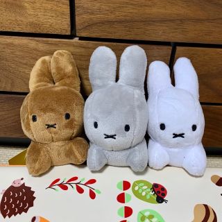 タイトー(TAITO)のブルーナアニマル ぬいぐるみ マスコット　タグ付き　ミッフィー 　miffy(キャラクターグッズ)