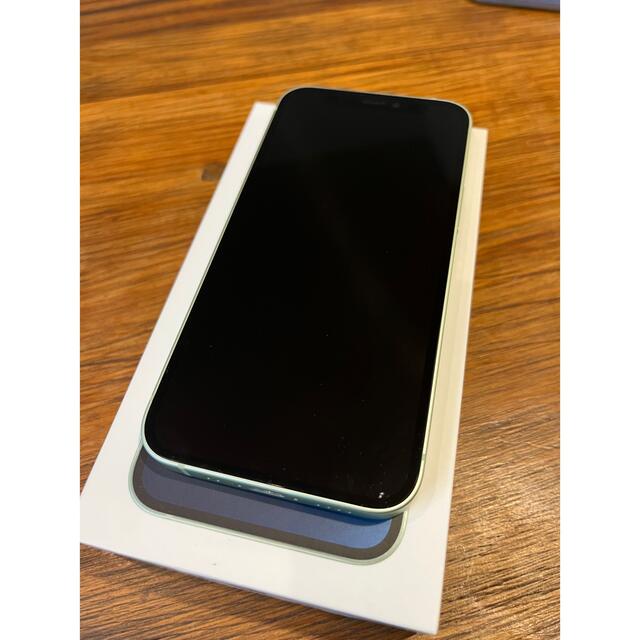 Apple iPhone12 mini 128GB SIMフリー グリーン