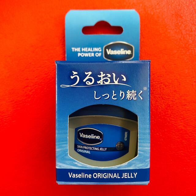 Vaseline(ヴァセリン)のヴァセリン　オリジナル　ピュアスキンジェリー 7g 3コセット コスメ/美容のスキンケア/基礎化粧品(保湿ジェル)の商品写真