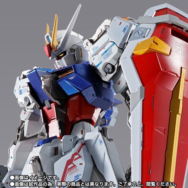 METAL BUILD ストライクガンダム 10th Ver.