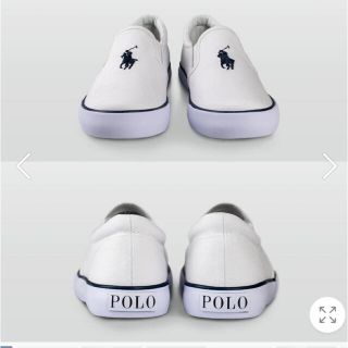 ポロラルフローレン(POLO RALPH LAUREN)のPOLOレディーススニーカー新品(スニーカー)