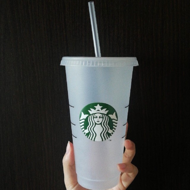 訳あり※【海外輸入】コールド専用 タンブラー 透明ストロー 710ml 訳あり※【海外輸入】コールド専用 タンブラー 透明ストロー 710ml