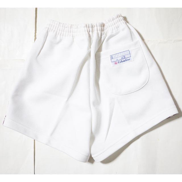 体操服☆ジャージ短パン 白×エンジ2本線 S 新品未使用の通販 by 体操服☆ジャージ短パン 白×エンジ2本線 S 新品未使用の通販 by