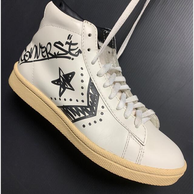 CONVERSE(コンバース)のCONVERSE PRO-LEATHER 76 GRAFFITI HI メンズの靴/シューズ(スニーカー)の商品写真