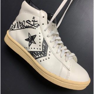 コンバース(CONVERSE)のCONVERSE PRO-LEATHER 76 GRAFFITI HI(スニーカー)