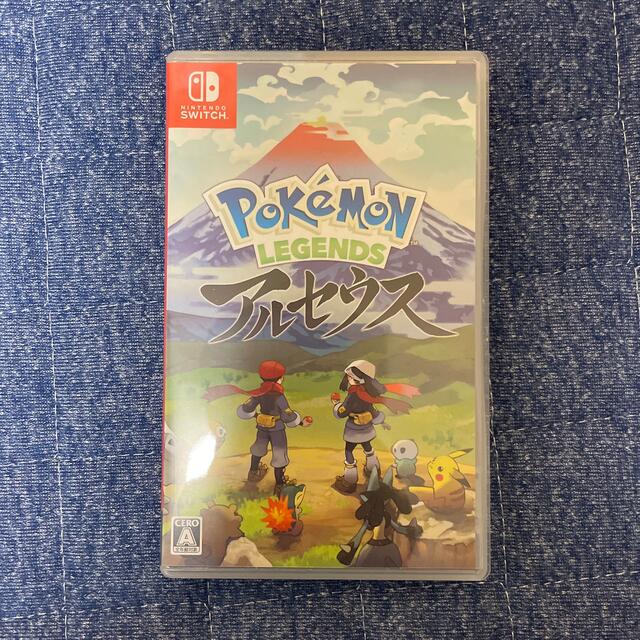 Pokemon LEGENDS アルセウス Switch