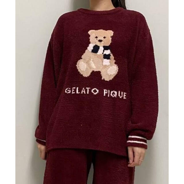 gelato pique - 新品 ジェラートピケ パウダーモチーフ gelato pique - 新品 ジェラートピケ パウダーモチーフ