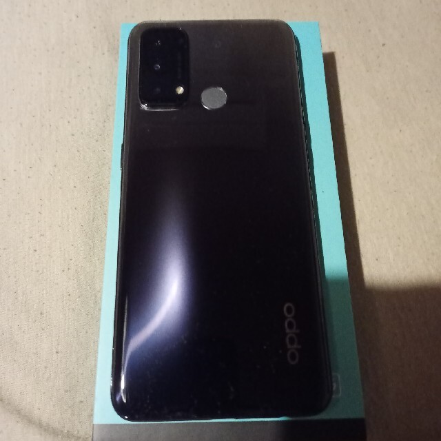 Ymobile版　oppo reno5a  シルバーブラック　SIMフリー