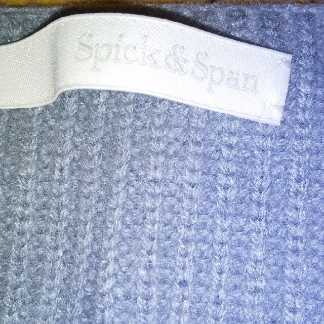 Spick & Span(スピックアンドスパン)のspick and span ニットセーター spick&spanNoble レディースのトップス(ニット/セーター)の商品写真