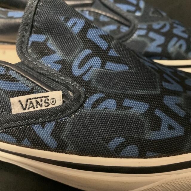 VANS(ヴァンズ)の90s vans スリッポン　グラフィティー メンズの靴/シューズ(スニーカー)の商品写真