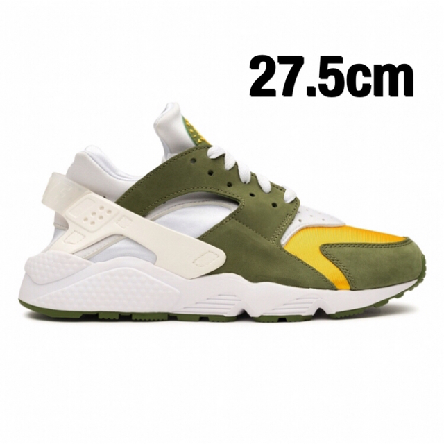 新品未使用 STUSSY × NIKE AIR HUARACHE 27.5