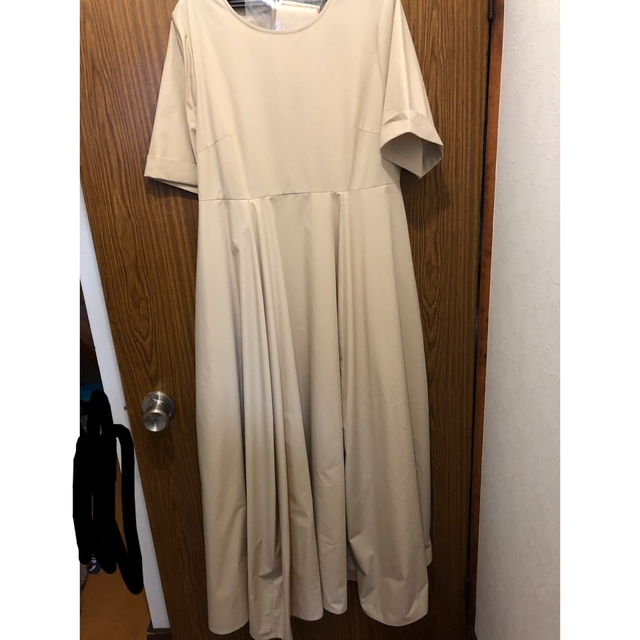 CLANE クラネ WIDE ワンピ ONE MAXI BELT PIECE