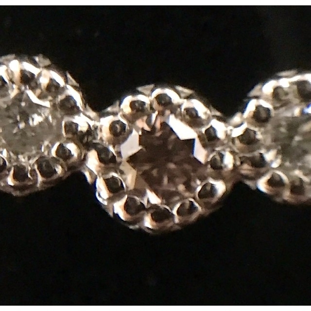 (写真変更)天然ピンクダイヤモンドとダイヤモンドのネックレス
