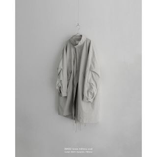 ハレ(HARE)のremer ルーズミリタリーコート loose military coat(モッズコート)