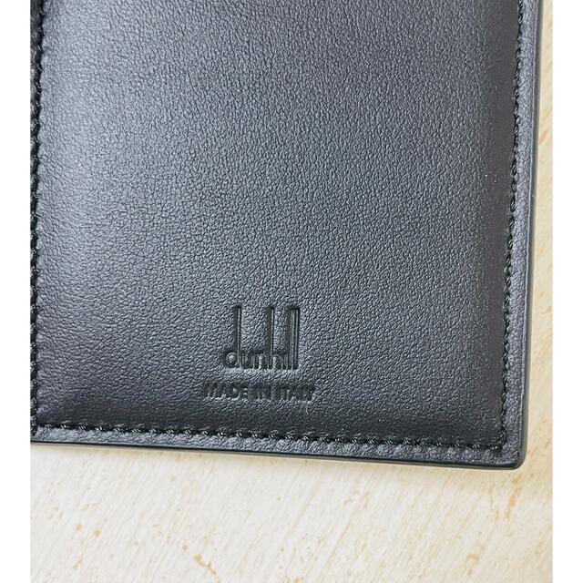 Dunhill(ダンヒル)の★赤字の在庫処分セール★ 新品未使用　ダンヒル　ロゴ　カードケース メンズのファッション小物(名刺入れ/定期入れ)の商品写真