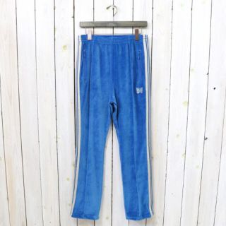 ニードルス(Needles)のNeedles Narrow Track Pant Velour Blue(その他)