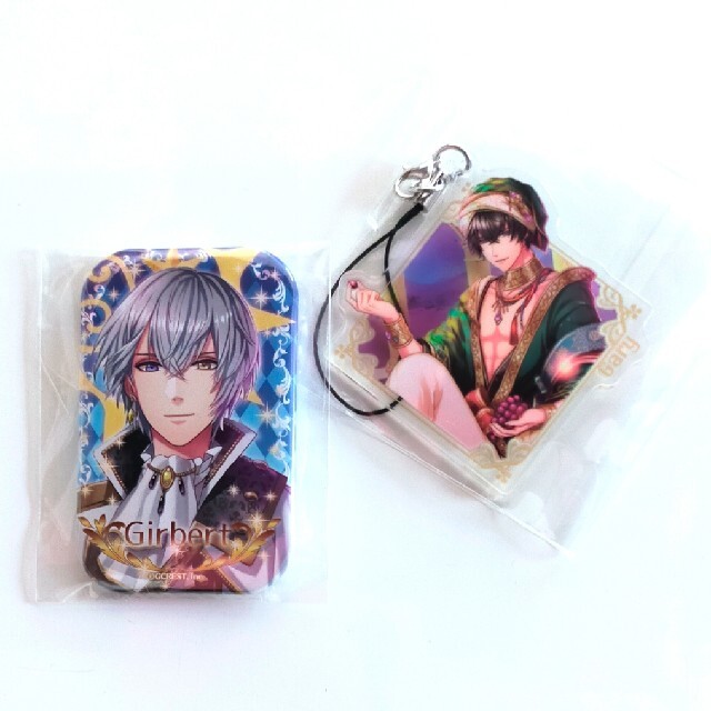 新品【夢100/ゲイリーアクリルストラップ&ギルバート缶バッジセット】 | フリマアプリ ラクマ