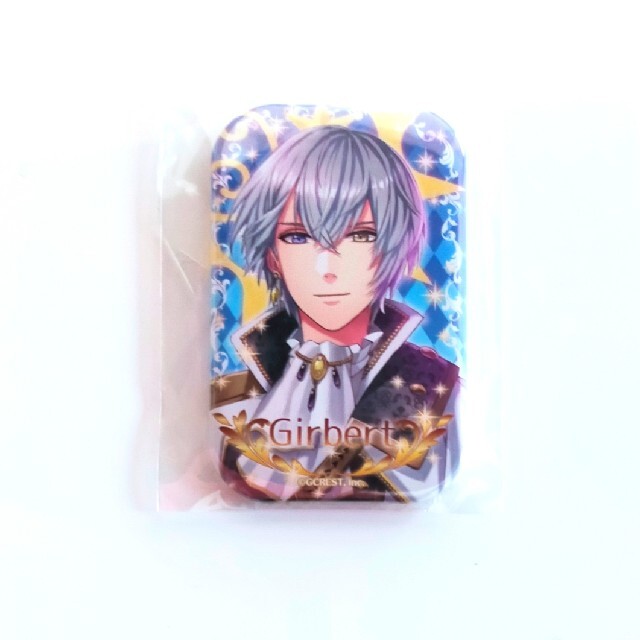 新品【夢100/ゲイリーアクリルストラップ&ギルバート缶バッジセット】