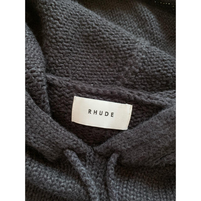OFF-WHITE(オフホワイト)のRHUDE checkered knit メンズのトップス(ニット/セーター)の商品写真