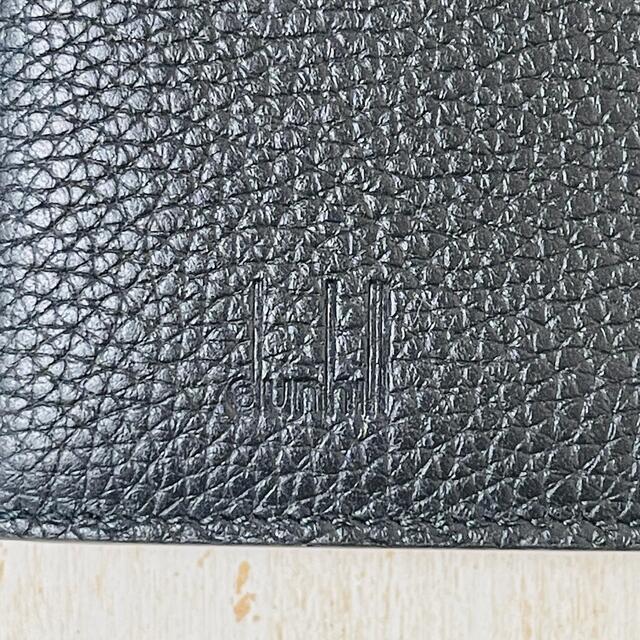 Dunhill(ダンヒル)の★赤字の在庫処分セール★ 新品未使用　ダンヒル　ロゴ　カードケース メンズのファッション小物(名刺入れ/定期入れ)の商品写真