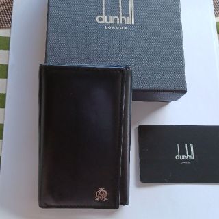 ダンヒル(Dunhill)のダンヒル　キーケース　ギャランティカードあり(キーケース)