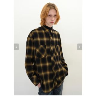 MIYAGI HIDETAKA Yellow Flannel shirt - www.onkajans.com