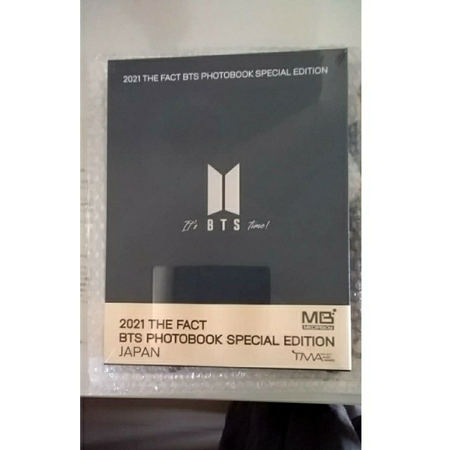 写真集 2021 THE FACT BTS PHOTOBOOK 新品未開封品