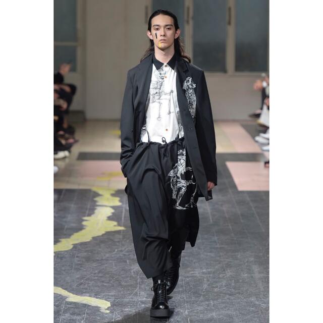 16SS yohji yamamoto パンツサルエルパンツ - amsfilling.com