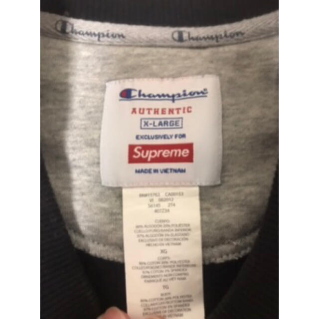 Supreme Champion Big ravel hoodie