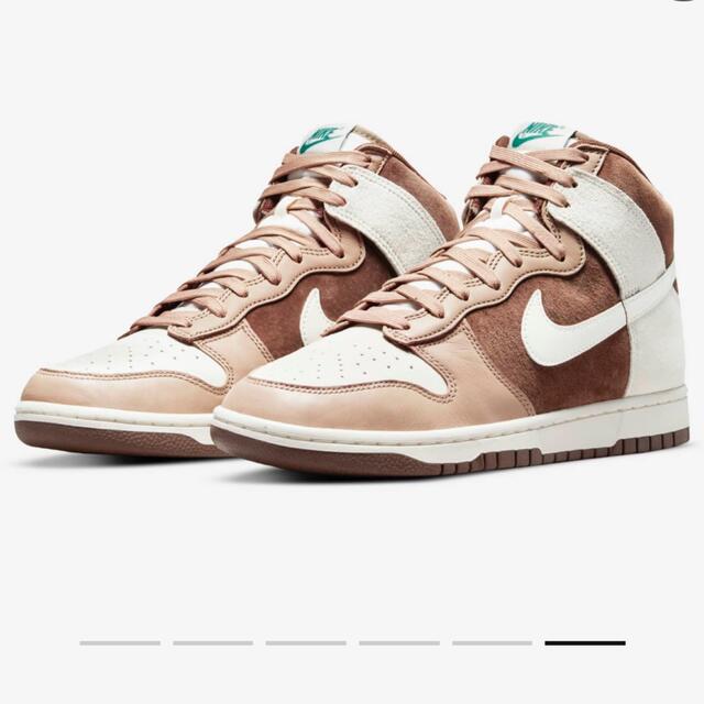 Nike Dunk High PRM Light Chocolate 25㎝ 6