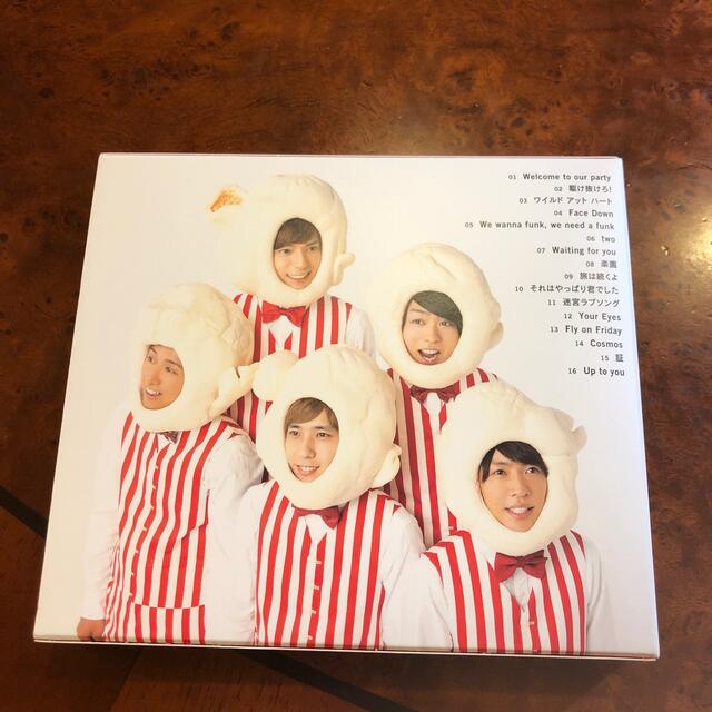 嵐(アラシ)の嵐 Popcorn チケットの音楽(男性アイドル)の商品写真