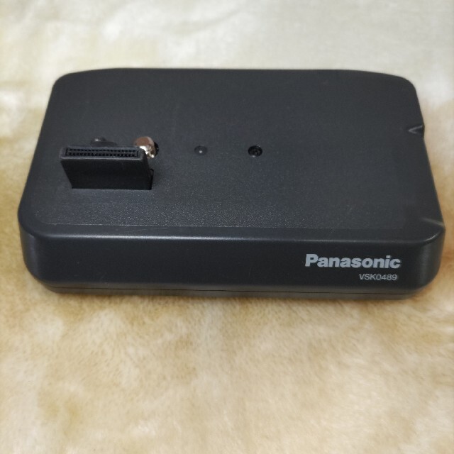 Panasonic(パナソニック)のパナソニック製AVワンタッチステーションVSK0489 スマホ/家電/カメラのカメラ(その他)の商品写真