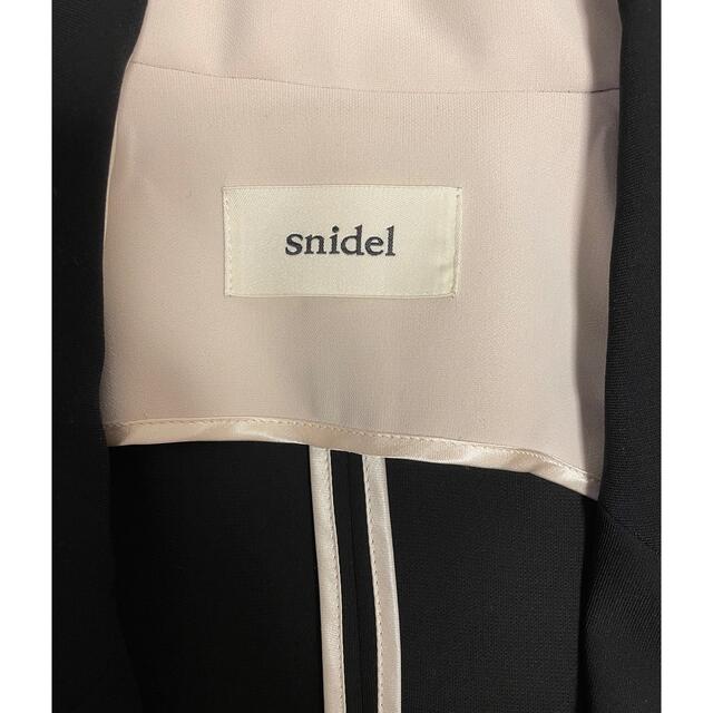 SNIDEL(スナイデル)の【美品】SNIDEL ジャケット レディースのジャケット/アウター(テーラードジャケット)の商品写真