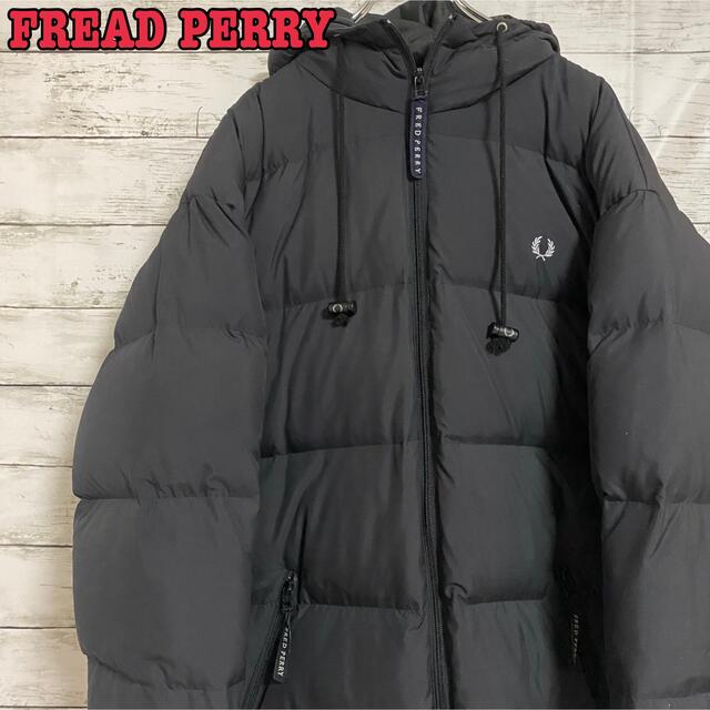 FRED PERRY - 【高級品】FREAD PERRY フレッドペリー ダウンコート の通販 by mana's shop｜フレッドペリー
