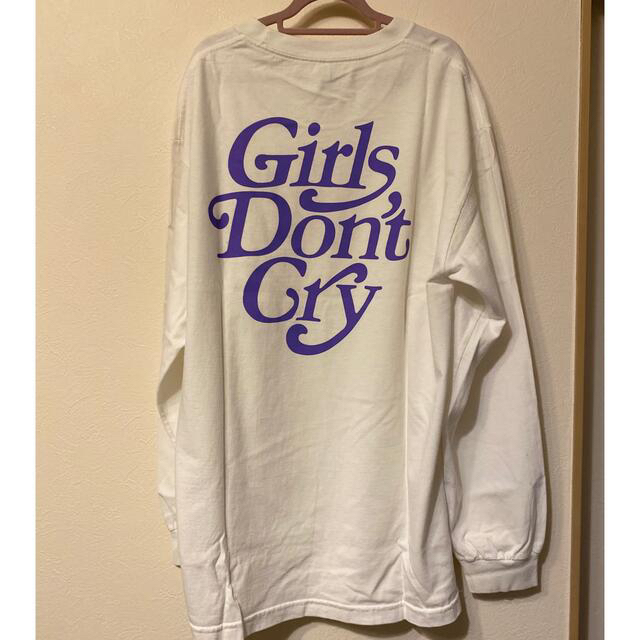 girl's don't cry ロンTEE パープル　L