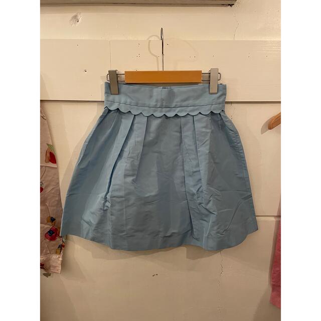 最終価格????????miumiu ice blue skirt.