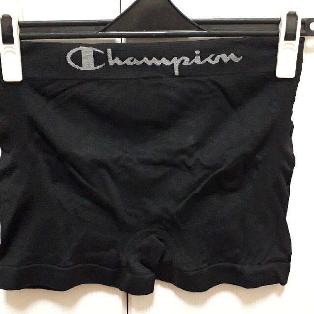 Champion(チャンピオン)の【新品未使用】チャンピオン/Championシームレスボクサーパンツ3枚セットL メンズのアンダーウェア(ボクサーパンツ)の商品写真