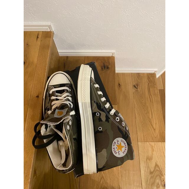 お得　converse carharttコラボ　CAPおまけ 3