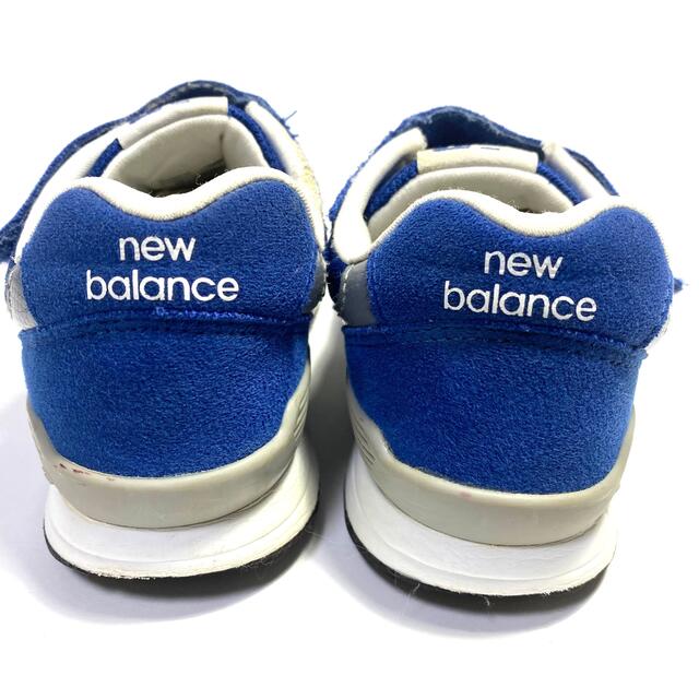 New Balance(ニューバランス)の美品☆ニュースバランス new balance 996 20cm/ブルー キッズ/ベビー/マタニティのキッズ靴/シューズ(15cm~)(スニーカー)の商品写真