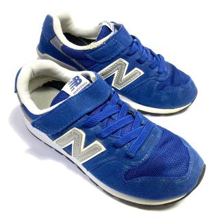 ニューバランス(New Balance)の美品☆ニュースバランス new balance 996 20cm/ブルー(スニーカー)