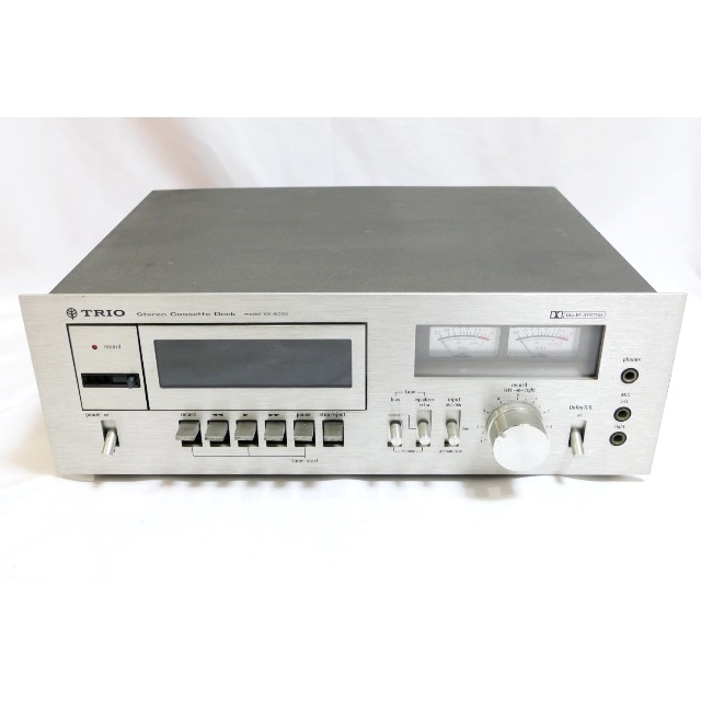 TRIO ステレオ カセットデッキ KX-6000 トリオ TRIO ステレオ カセットデッキ KX-6000 トリオ
