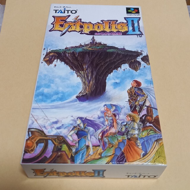 スーパーファミコン エストポリス伝記2 - ゲームソフト/ゲーム機本体 スーパーファミコン エストポリス伝記2 - ゲームソフト/ゲーム機本体