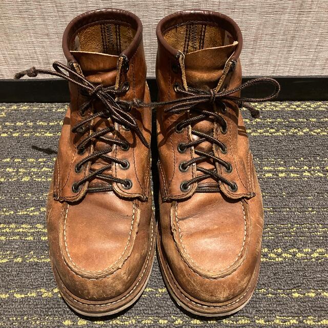 REDWING(レッドウィング)の【こば様専用】RED WING レッドウィング1907 us7D メンズの靴/シューズ(ブーツ)の商品写真