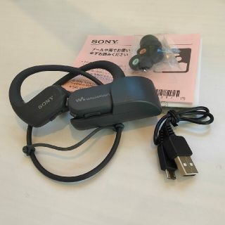 ウォークマン(WALKMAN)のウォークマン SONY BCR-NWWS410(ヘッドフォン/イヤフォン)